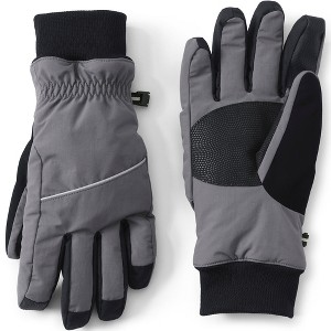 Lands' End Men's Squall Waterproof Gloves - 1 of 4