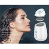 Pursonic Facial Steamer Hot Mist Moisturizing Spa - image 3 of 4