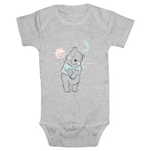 Infant's Winnie the Pooh Little Dreamer Bodysuit - 1 of 4