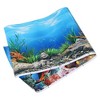Unique Bargains Aquarium Background Poster Double-sided Aquarium Fish Tank Background Decorative Paper Sticker 1 Pc - 3 of 4