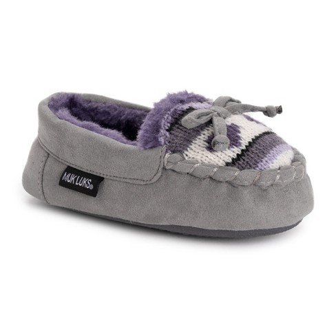 Purple mukluks deals