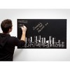Modern Home Adhesive Blackboard Wallpaper Stickers - 23.6" x 79" - 3 of 4