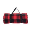 C&F Home Buffalo Check Picnic 50" x 60" Throw Blanket - 2 of 2