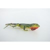 Collectible Wildlife Gifts | Iguana, High Quality, Hand Painted, Hard Rubber Lizard, Realistic Reptile, Toy Figure, Model, Gift,  15"  IM14 B654 - 4 of 4