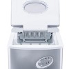 Refurbished: Newair NIM028SI00-RB Countertop Ice Maker, 28 lbs of Ice a Day, Silver – Manufacturer Refurbished - 4 of 4