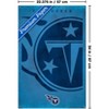 Trends International NFL Tennessee Titans - Logo 25 Unframed Wall Poster Prints - 3 of 4