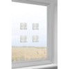 4" Clear Birds Window Film - Artscape - image 4 of 4