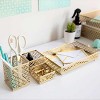 Blu Monaco 6 Piece Interlocking Desk Organizer Set - 4 of 4