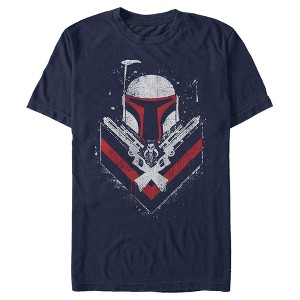 Men's Star Wars Boba Fett No Threats Only Promises T-Shirt - 1 of 4