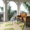 Courtyard CY2714 UV & Stain Resistant Non-Shedding Power Loomed Indoor/Outdoor Rugs - Safavieh - 2 of 4