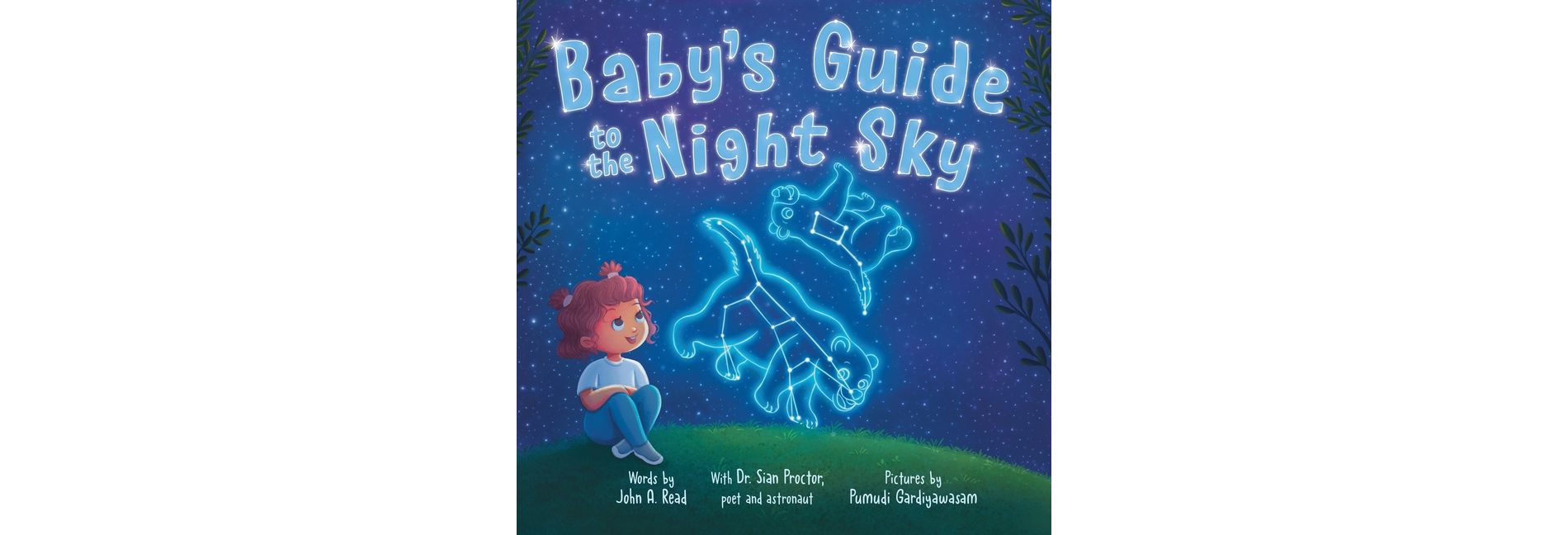 Baby's Guide to the Night Sky - by  John A Read (Board Book)