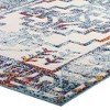 Modway Reflect Nyssa 5x8 Area Rug - Distressed Geometric Aztec Southwestern Indoor/Outdoor Rug in Multicolor Design - 3 of 4