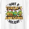 Women's - Teenage Mutant Ninja Turtles - Turtley Awesome Group Short Sleeve Graphic T-Shirt - 2 of 4