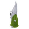 Northlight 14" Faux Moss Covered Gnome with Shovel Outdoor Garden Statue - 2 of 3