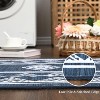 Bedroom Area Rug Boho Accent Throw Floor Cover Non Slip Stain Resistant Rug Farmhouse Bordered Carpet for Living Room Bedroom Home Decor - 4 of 4
