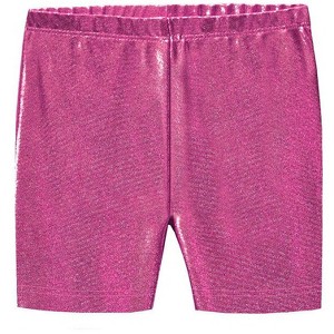 City Threads USA-Made Printed Girls Novelty Bike Shorts - 1 of 4