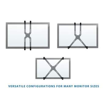 ONKRON VESA Adapter Extension kit Convert VESA 75x75-100x100 to  200x100-200x200