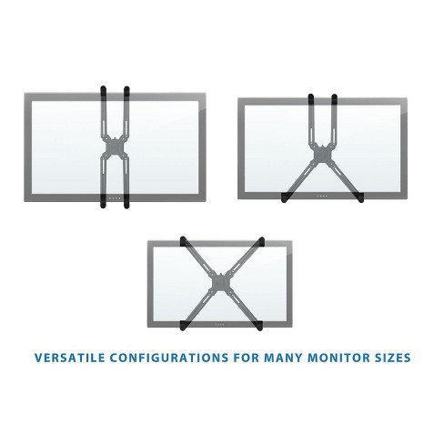 Whole Set VESA Adapter Mount Bracket Kit for Non-VESA HP ACER Samsung Dell  Asus LCD