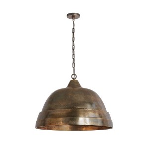 Capital Lighting Sedona 1 - Light Pendant in  Oxidized Brass - 1 of 4