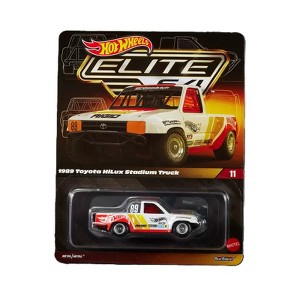 Hot Wheels Elite 64 1989 Toyota HiLux Stadium Truck - 1 of 4