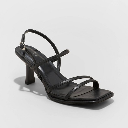 Target black hot sale sandal heels