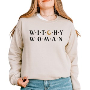Simply Sage Market Witchy Woman Sweatshirt - 1 of 4