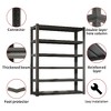 Lyngins Adjustable 3-Tier Fish Tank Rack Shelf, Heavy-Duty Steel Shelving Unit for 20-30 Gallon Aquariums, Rust-Proof & Easy Assembly Storage Shelves - 4 of 4