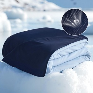 Cold Blankets for Sleeping - Lightweight Summer Blanket, Cooling Ice Breathable Double-Sided Bedding Essentials for Hot Sleepers - 1 of 4
