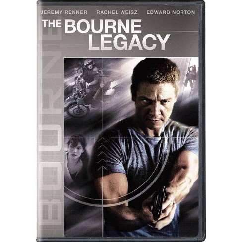 the bourne ultimatum dvd cover