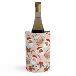 Dash and Ash Peppermint Mocha Wine Chiller -Deny Designs - 1 of 2