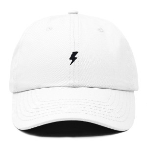 Dalix Lil Bolt Embroidered Cotton Summer Outdoor Baseball Cap Dad Hat Mens - 1 of 4