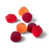Organic Mixed Berry Fruit Snacks - 20ct - Good & Gather™ - 4 of 4