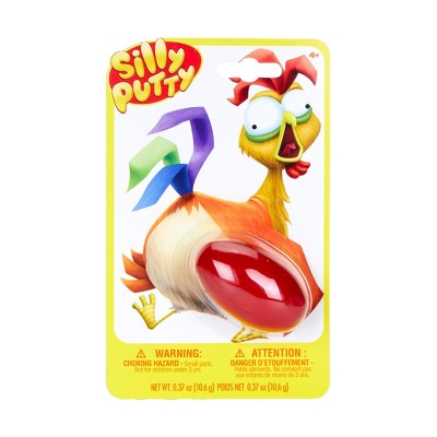 silly putty target