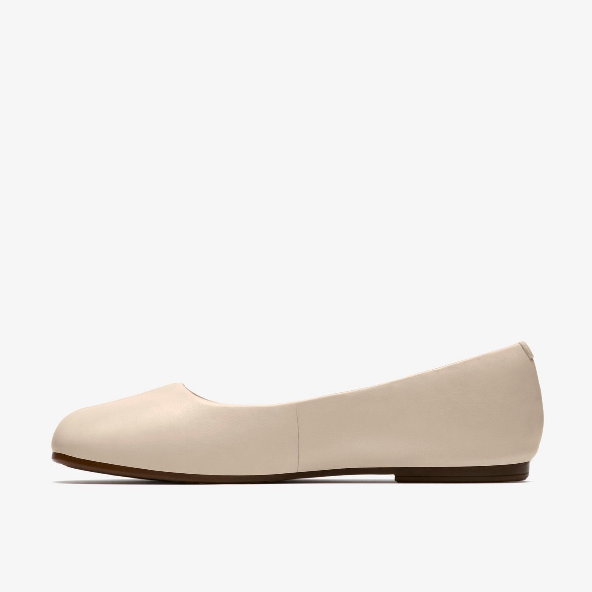 Обувь Clarks Womens Livia Lily Cream Leather Shoes 8 Medium — фото 2