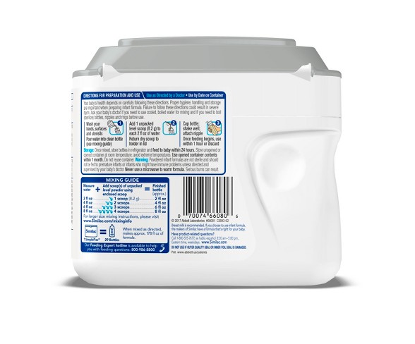 Similac formula 2024 mixing instructions