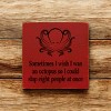 Slickblue Humorous Octopus Quote Wood Sign, Solid Pine, Wall or Shelf Decoration, Rustic Look, 7x7, Various Colors - 3 of 3