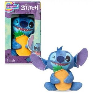 Schylling Disney Micro Teenies Stitch with Pineapple Plush, 3″ Mini Collectible, Ages 4+ - 1 of 3