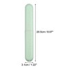 Unique Bargains Toothbrush Travel Case Traveling PP Portable Toothbrush Holders Cases for Travel Business 8.07''x1.22''x0.83'' - 4 of 4
