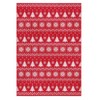 Red Christmas Decorations Floor Mat - 2 of 4