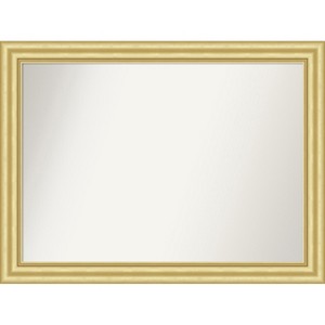 Amanti Art Sophia Non-Beveled Framed Bathroom Vanity Wall Mirror - 1 of 4