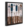 Stupell Industries Rustic Ocean Paddle Ores, 18" x 18" - 3 of 4