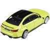 BMW M3 (G80) Sao Paulo Yellow with Black Top 1/64 Diecast Model Car by Paragon - 3 of 3