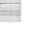 SKL Home By Saturday Knight Ltd Casual Monogram Bath Towel X - 28X54", White - 2 of 4
