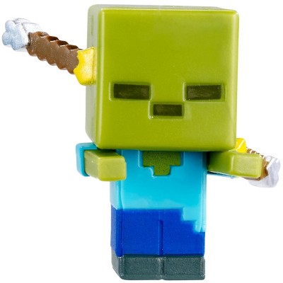 minecraft zombie action figure