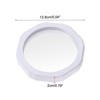 Unique Bargains Octagon TPU Film Display Jewelry Boxes with Base 4 Pcs - 2 of 4