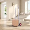 NAYSAYE Small Hand Truck Dolly Lightweight Aluminum Cart for Moving and Home Use, Black, 14.56"*16.54"*41.73" - 2 of 4