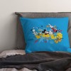 Disney Mickey Mouse Mickey's Pals Throw Pillow 18x18 Inches - 4 of 4