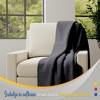 Color Sense 100% Cotton Warm & Cozy Super Soft Antimicrobial Waffle Weave Blanket - 3 of 4