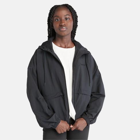 Timberland Women's Multi-Pocket Jacket, Black, Small