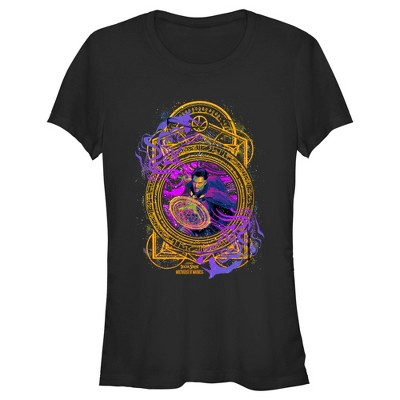 Juniors Womens Marvel Doctor Strange In The Multiverse Of Madness Neon ...